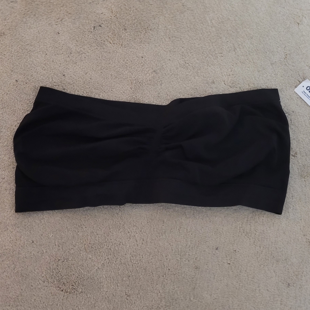 Old Navy strapless bandeau bralette top 3x w/tag